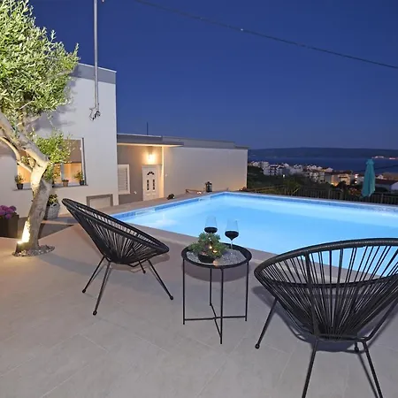Lidija - Sea View With Exclusive Right Of Using Hot Tub Or Split Level With Exclusive Right Of Using Pool Podstrana