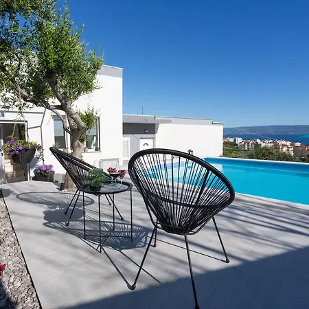 Lidija - Sea View With Exclusive Right Of Using Hot Tub Or Split Level With Exclusive Right Of Using Pool Apartamento *