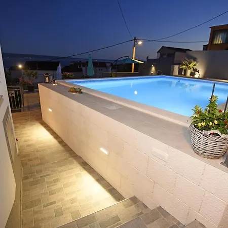 Lidija - Sea View With Exclusive Right Of Using Hot Tub Or Split Level With Exclusive Right Of Using Pool * Podstrana