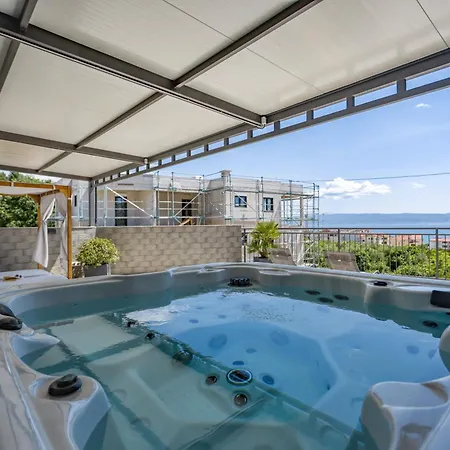 Apartamento Lidija - Sea View With Exclusive Right Of Using Hot Tub Or Split Level With Exclusive Right Of Using Pool