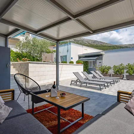 Lidija - Sea View With Exclusive Right Of Using Hot Tub Or Split Level With Exclusive Right Of Using Pool Apartamento