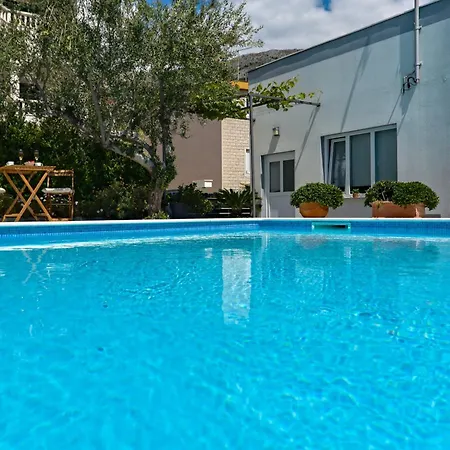 Lidija - Sea View With Exclusive Right Of Using Hot Tub Or Split Level With Exclusive Right Of Using Pool